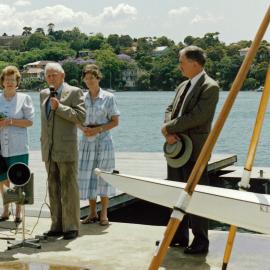 Naming of the 'K J Andrews'