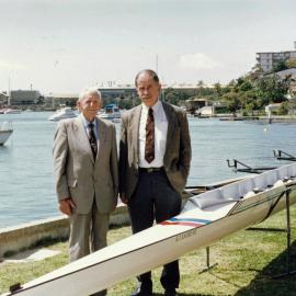 Naming of the 'K J Andrews'