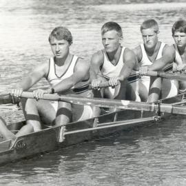 Rowing 1st IV 1984