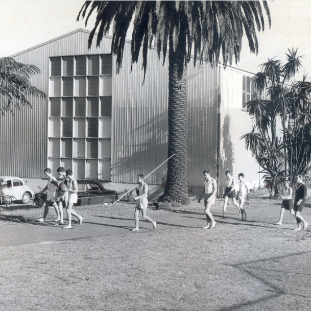 Gymnasium (1928, 1956, 1995)