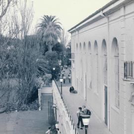 Main building, 1992