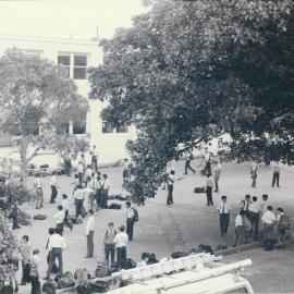 Junior quadrangle, 1992