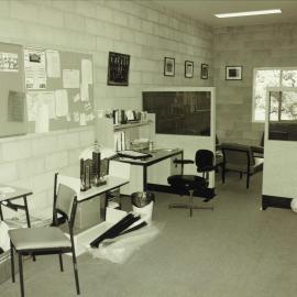 PE staffroom, 1995