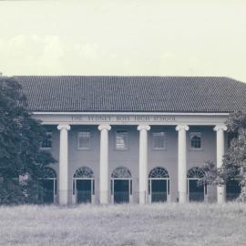 Main building, 1992