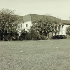 Main building, 1995