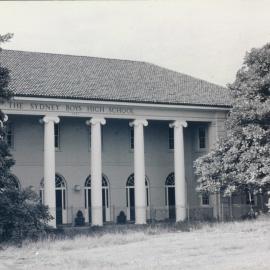 Main building, 1992