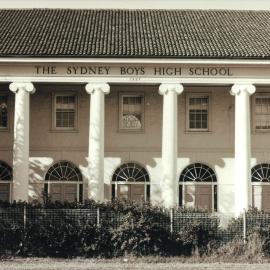 Main building, 1995