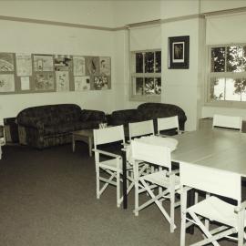 Staff common room, 1995