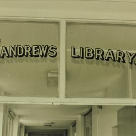 K J Andrews Library, 1995