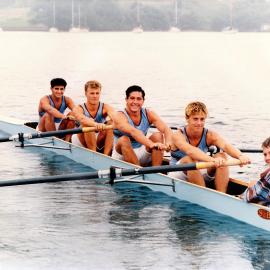 Rowing 1st IV 1989