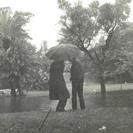 The Flat in flood, c 1975