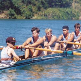 Rowing 1st IV 1991