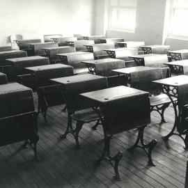 Main building classroom, c 1970