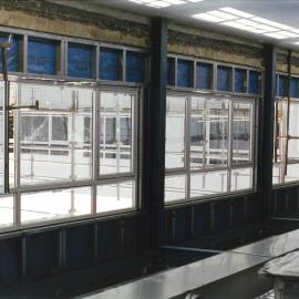 Construction of the senior study centre, 1995