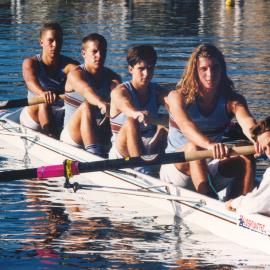 Rowing 1st IV 1993