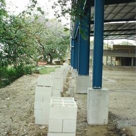 Construction of the stadium, 1994