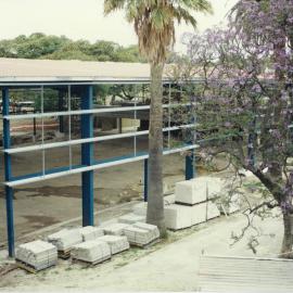 Construction of the stadium, 1994