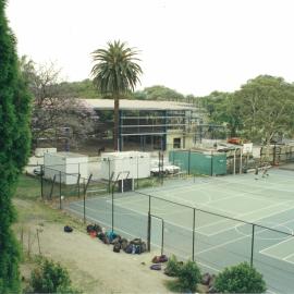 Construction of the stadium, 1994