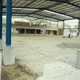 Construction of the stadium, 1994