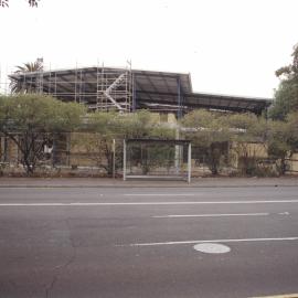 Construction of the stadium, 1994