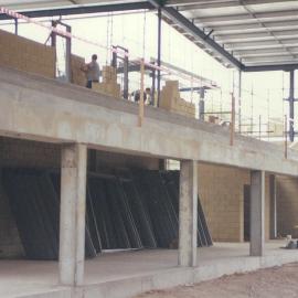 Construction of the stadium, 1994