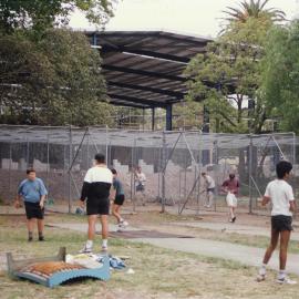 Construction of the stadium, 1994