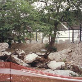 Construction of the stadium, 1994