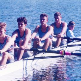 Rowing 1st IV 1995