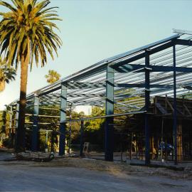 Construction of the stadium, 1994