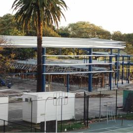 Construction of the stadium, 1994