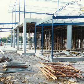 Construction of the stadium, 1994