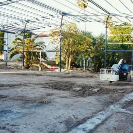 Construction of the stadium, 1994