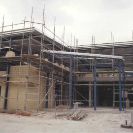 Construction of the stadium, 1994