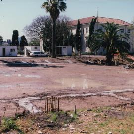 Construction of the stadium, 1994
