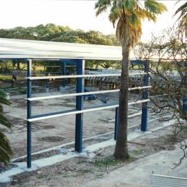 Construction of the stadium, 1994
