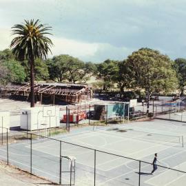 Construction of the stadium, 1994