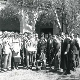 Tree planting, 1985