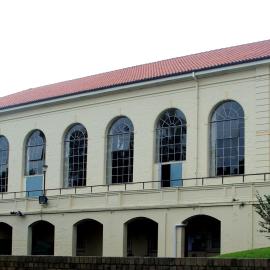 Main building 2007