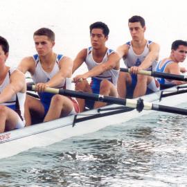 Rowing 1st IV 2002