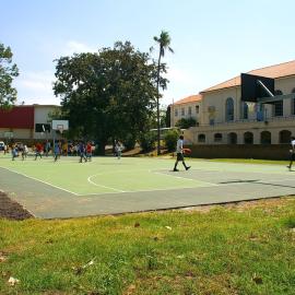 Basketball courts, 2007