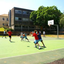 Basketball courts, 2007