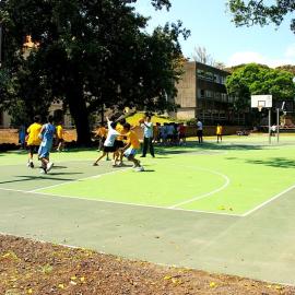 Basketball courts, 2007
