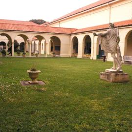 The main building quadrangle, 2007