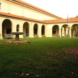 The main building quadrangle, 2007