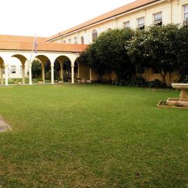 The main building quadrangle, 2007