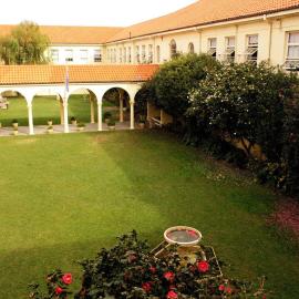 The main building quadrangle, 2007