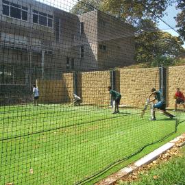 Cricket nets, 2007