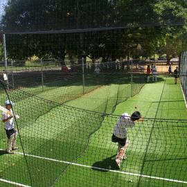 Cricket nets, 2007