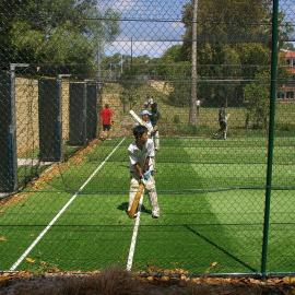 Cricket nets, 2007