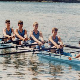 Rowing 1st Junior Quad 1993